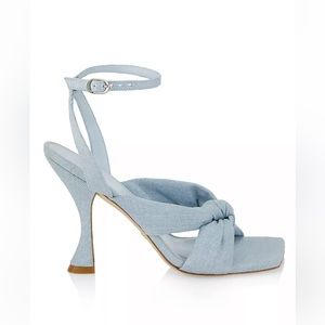 Stuart weitzman playa heels size 8.5 NWOB